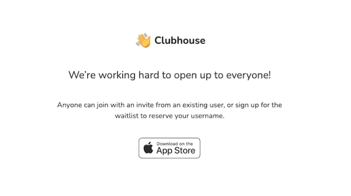 Clubhouse(クラブハウス) アプリ 日本